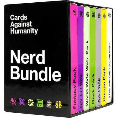 Cards Against Humanity Разширение за настолна игра Cards Against Humanity - Nerd Bundle (BGBG0002104N)