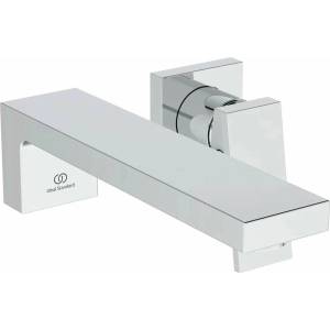 Ideal Standard Вграден смесител за мивка Ideal Standard Atelier Extra 210, гланциран хром, без вградено тяло (BD510AA)