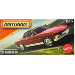 Mattel Matchbox: Малка кола в картонена кутия 71 Porsche 914 (JHR24)