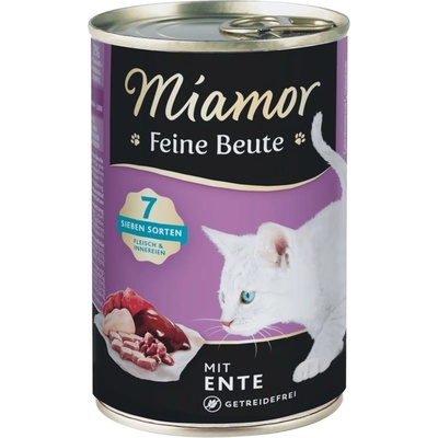 Miamor Feine Beute с патица 400 г