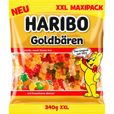 Haribo Goldbären želé medvídci 340 g