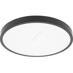 Brilagi - LED таванно осветително тяло за баня ZENNA LED/24W/230V 34, 5x34, 5 cm IP44 антрацит (BG3415)