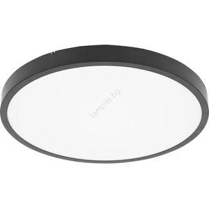 Brilagi - LED таванно осветително тяло за баня ZENNA LED/24W/230V 34, 5x34, 5 cm IP44 антрацит (BG3415)