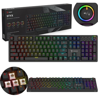 Savio Styx Outemu Brown Hot Swap RGB