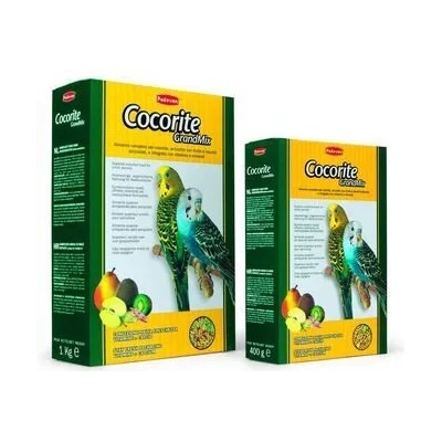 Padovan Grandmix cocorite - пълноценна храна за вълнисти папагали с плодове 400gr