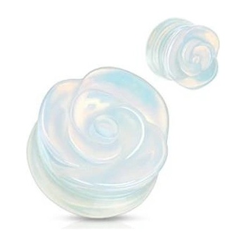 Šperky4U plug do ucha opalit PL01123-08