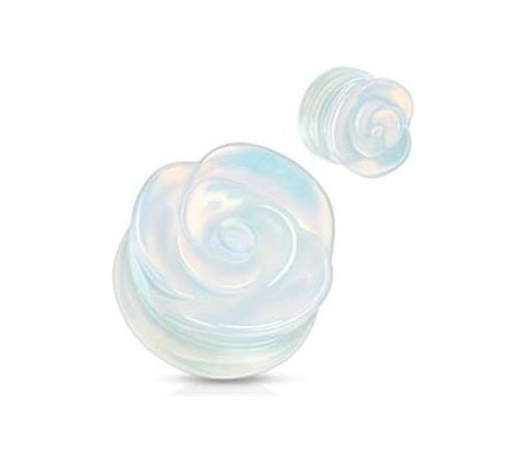 Šperky4U plug do ucha opalit PL01123-14