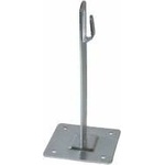 Elko-Bis Crimped roof mount L-150mm fi 6-8mm 15.1 OC /91500101/