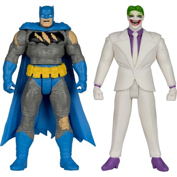 McFarlane Комплект екшън фигури McFarlane DC Comics: Batman - Batman & The Joker (The Dark Knight Returns), 8 cm (MCF15862)