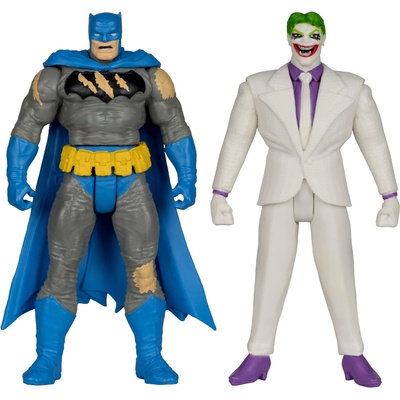 McFarlane Комплект екшън фигури McFarlane DC Comics: Batman - Batman & The Joker (The Dark Knight Returns), 8 cm (MCF15862)