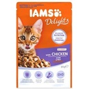 IAMS Cat Kitten kura v omáčke 85 g