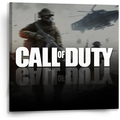 Sablio Obraz Call of Duty Vrtuľník - 50x50 cm
