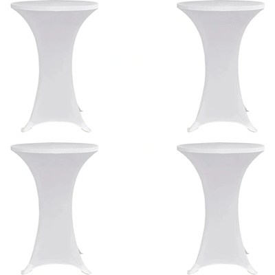 vidaXL Návlek na koktejlový stůl 60cm 4ks