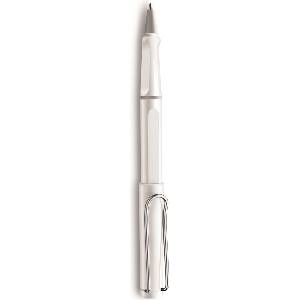 LAMY Химикалка ролер Safari със синя вложка бяла (4001125)