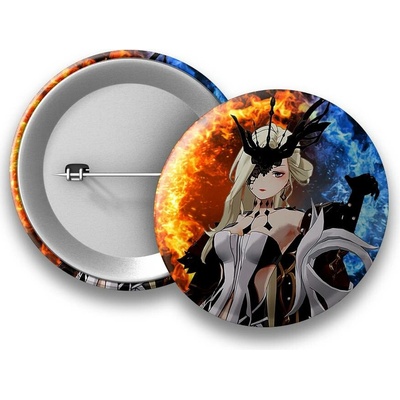 Genshin Impact placka Signora Fire and Ice 50 mm