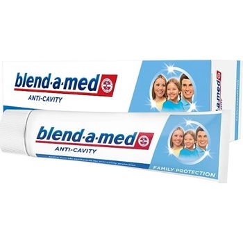Blend-a-med Anti-Cavity Family Protection zubná Pasta 100 ml