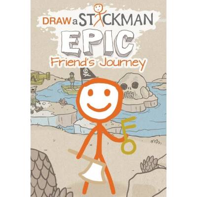 Hitcents Draw a Stickman EPIC Friend's Journey (PC)