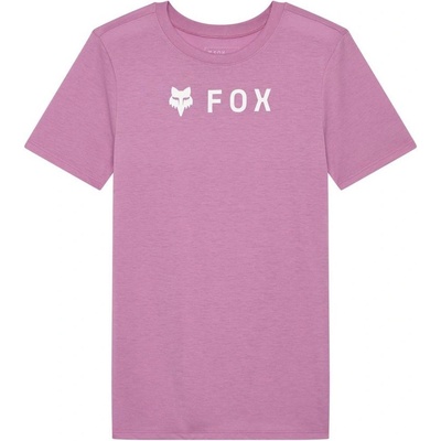 Fox Womens Absolute Tech Tee purple