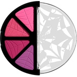 NYX Professional Makeup Wednesday Blush Palette палитра с ружове 4x2.88 гр