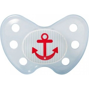 Baby-Nova Baby Nova Залъгалка Dentistar силикон р-р 3, котва (22282) - ozone
