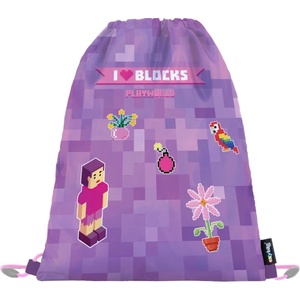 KARTON P+P Чанта за спортни обувки Playworld Girl (8-88526)