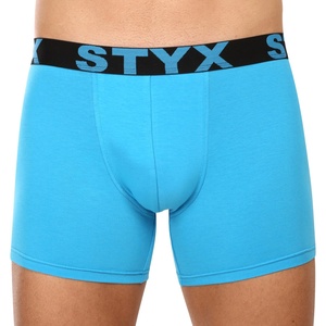 Styx Мъжки боксерки Styx long спортна гума светлосини Styx | Sin | МЪЖЕ | M