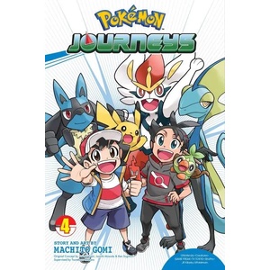 Pokemon Journeys, Vol. 4 (ISBN: 9781974734269)