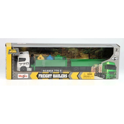 Maisto Scania S770 V8 Truck s nákladem 2021 1:64