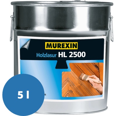 MUREXIN lazúra na drevo HL 2500, bezfarebná (5 l)