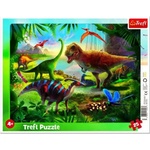 Trefl Trefl: Динозаври - рамков пъзел от 25 части (31343)