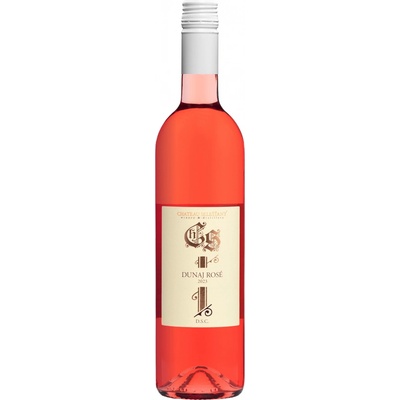 Chateau Selešťany Dunaj Rosé 2023 11,5% 0,75 l (čistá fľaša)