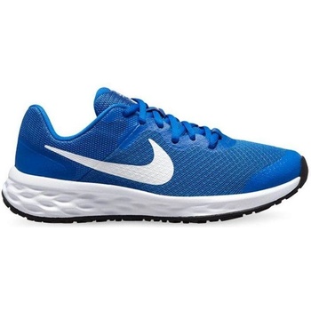 Nike Revolution 6 GS běžecké unisex běžecké modré