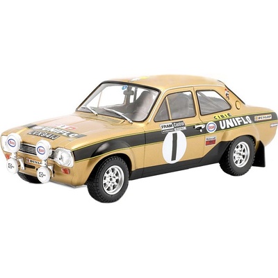 Ixo Ford Escort MK I RS 1600 1 Welsh Rally Clark Porter 1:18