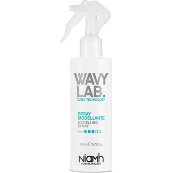 Wavy Lab Modelling Spray tvarující sprej pro kudrnaté vlasy 200 ml