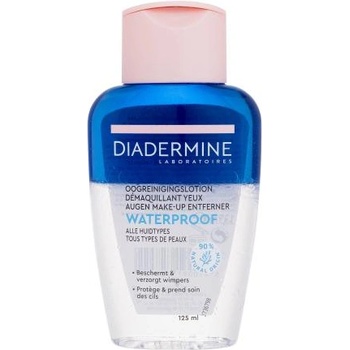 Diadermine Waterproof Eye Make-Up Remover продукт за почистване на водоустойчив грим от очите 125 ml