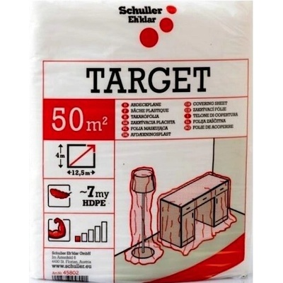 Schuller Zakrývacia fólia ľahká, 4x12,5 m, 7my