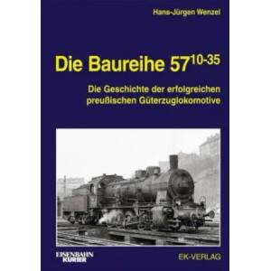 Die Baureihe 57.10-35 | Hans-Jürgen Wenzel (ISBN: 9783844660364)