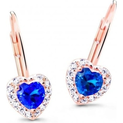 Cutie Jewellery Z8015-55-X-4 modrá