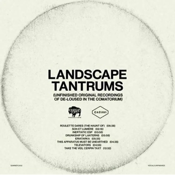 Image 1 of The Mars Volta - Landscape Tantrums (LP) (4250795605164)