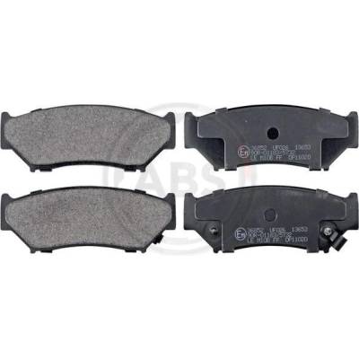 Sada brzdových platničiek kotúčovej brzdy A.B.S. 36837