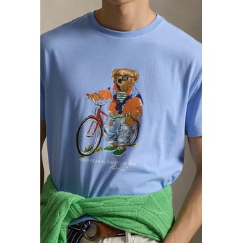 Ralph Lauren Памучна тениска Polo Ralph Lauren (710B16612)