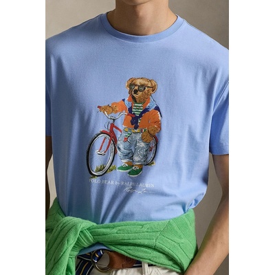 Ralph Lauren Памучна тениска Polo Ralph Lauren (710B16612)