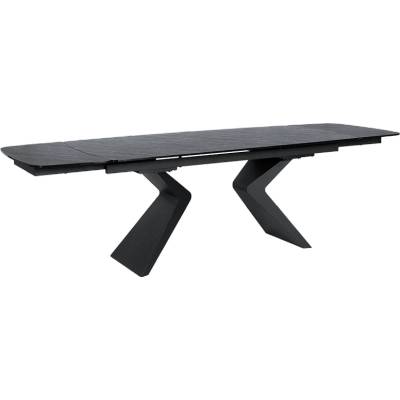 Carmen Разтегателна трапезна маса maripa - черна (3531079)