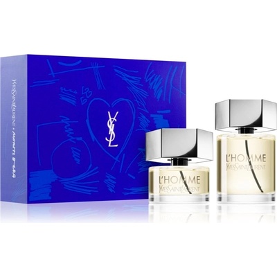 Yves Saint Laurent L'Homme Yves Saint Laurent L'Homme toaletní voda 100 ml + Yves Saint Laurent L'Homme toaletní voda 40 ml