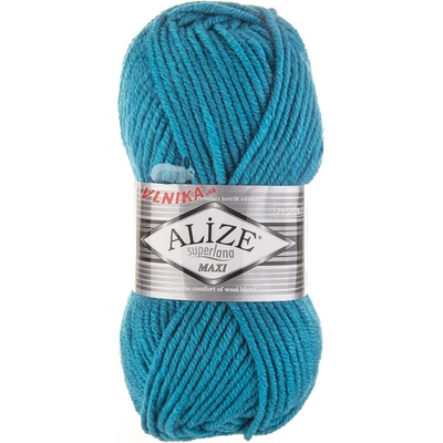 Alize Příze Superlana maxi Varianta: 484
