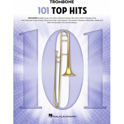 Hal Leonard 101 Top Hits for Trombone Noty