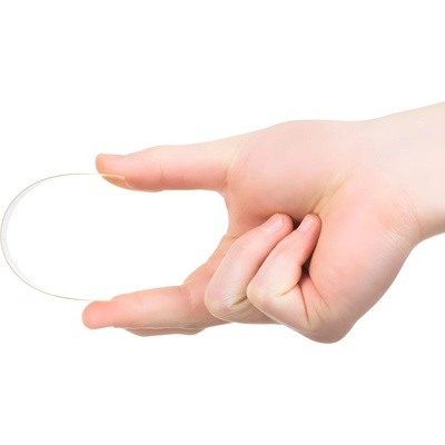 Wozinsky гъвкаво защитно стъкло за Xiaomi Poco M3/Redmi 9T - Прозрачен KP9888 (9888)