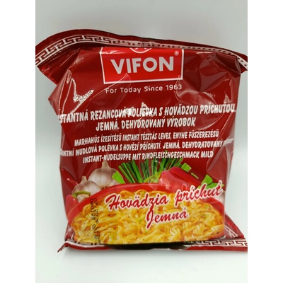 Vifon Instantná Polievka Hovädzia s Cestovinami 60 g