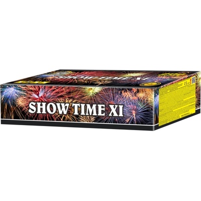 Sestavený ohňostroj Show Time XI 200 ran