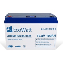 ECOWATT Smart BMS 12,8V 100Ah